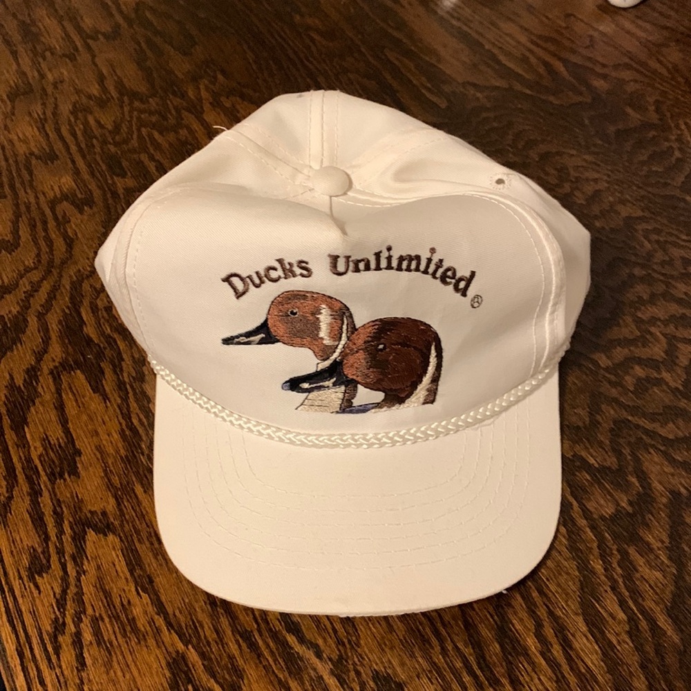 Ducks Unlimited Rope Hat Vintage